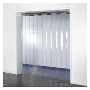 ROLLO DE TIRAS DE PVC CRISTAL ESTÁNDAR