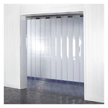 ROLLO DE TIRAS DE PVC CRISTAL ESTÁNDAR