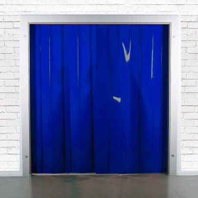 cortinas-lamas-pvc-azul-opaco