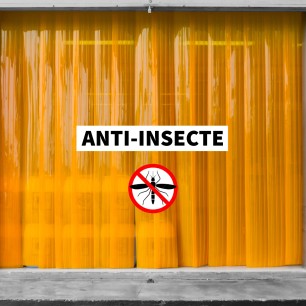 ROLLO DE TIRAS DE PVC ANTI-INSECTOS