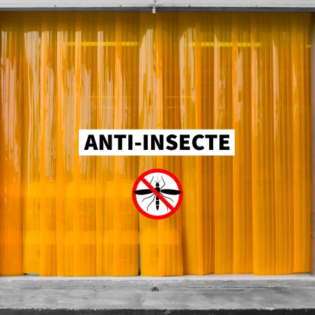 ROLLO DE TIRAS DE PVC ANTI-INSECTOS