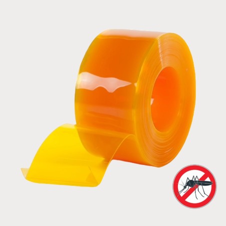 ROLLO DE TIRAS DE PVC ANTI-INSECTOS