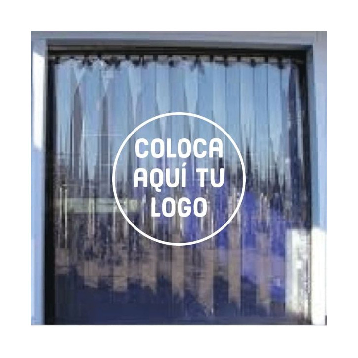 cortinas-lamas-pvc-personalizadas-logo