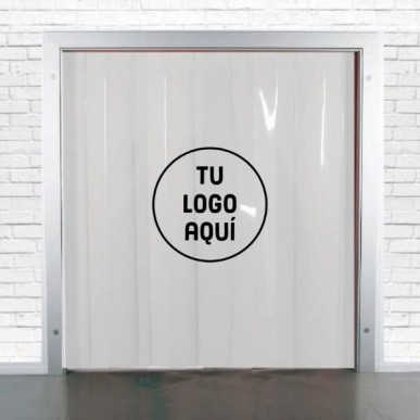 cortinas-lamas-pvc-personalizadas-logo