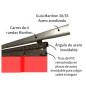 Cortinas de lamas PVC correderas a medida – Sistema Deslizante Profesional