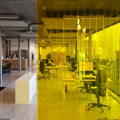 cortinas-lamas-pvc-amarillo-transparente