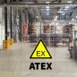 CORTINA DE LAMAS DE PVC ANTIESTÁTICAS ATEX CORTINA DE LAMAS DE PVC ANTIESTÁTICAS ATEX
