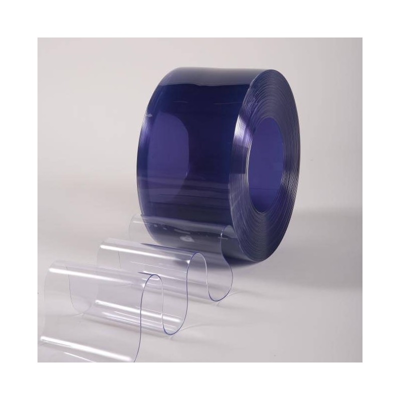 ROLLO DE LAMAS DE PVC CRISTAL ESTÁNDAR ROLLO DE LAMAS DE PVC CRISTAL ESTÁNDAR