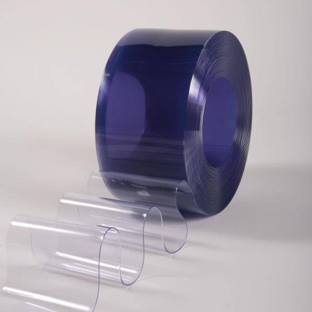 ROLLO DE TIRAS DE PVC CRISTAL ESTÁNDAR