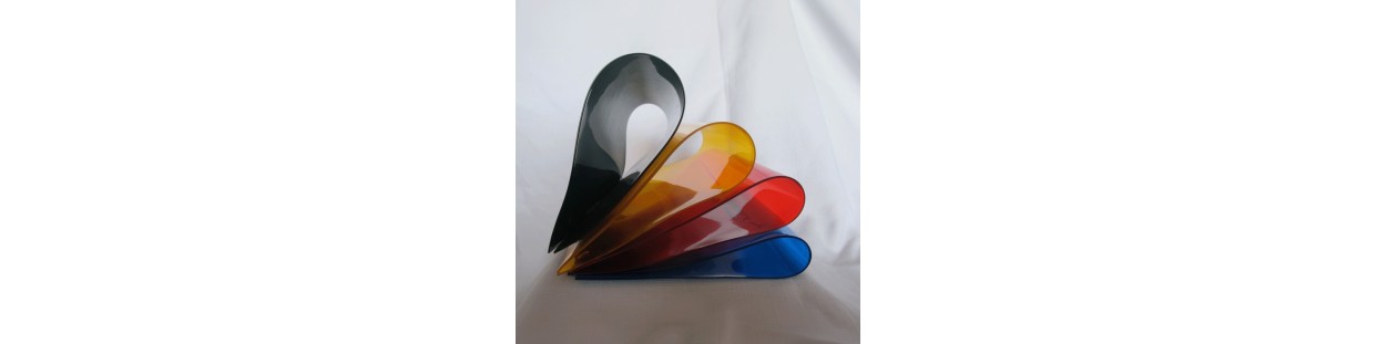 Rollo de lamas de PVC de color tranparente 15m,25m,50m