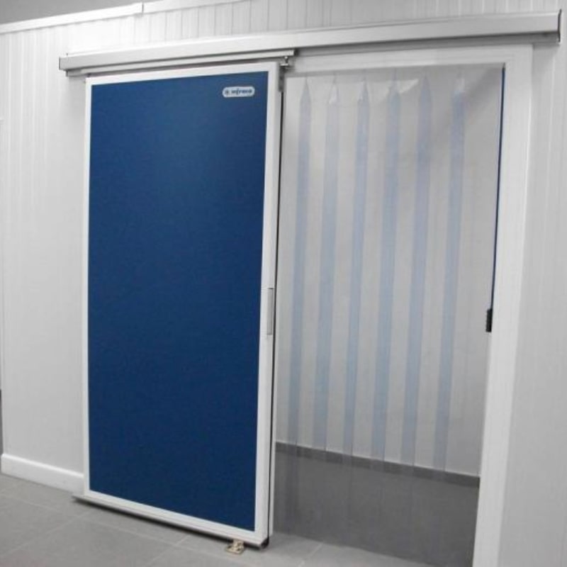 cortinas de lamas de pvc para camara frigorifica