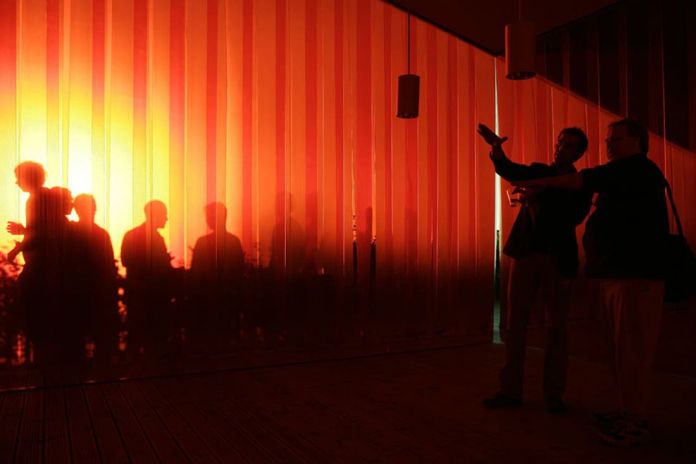 PVC ignífugo para escenografía, exposiciones y diseño de espacios