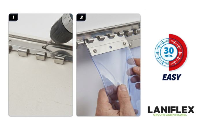 Fijación de lamas de PVC: elegir el raíl adecuado para rendimiento y durabilidad